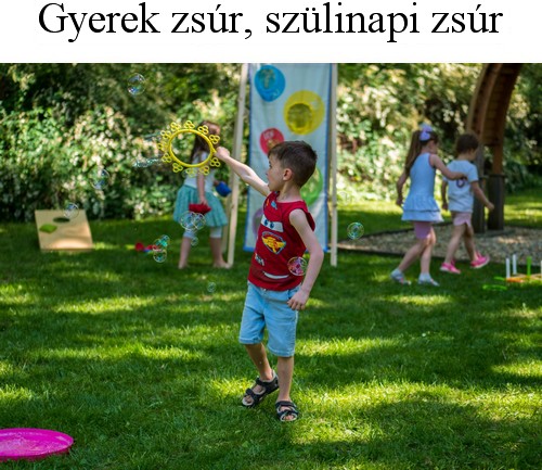 KreativNana gyerek zsúr, szülinapi zsúr
